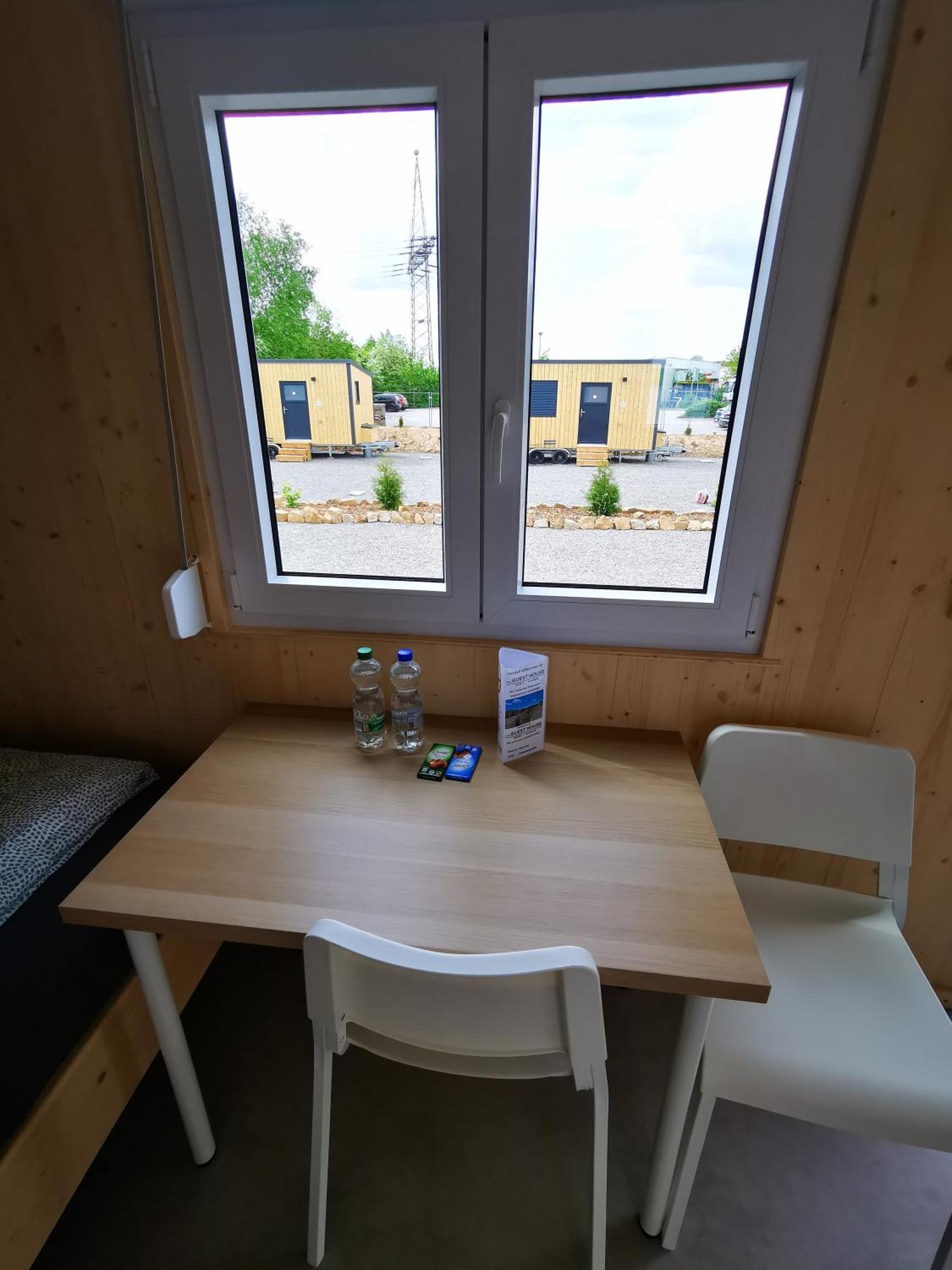 Tiny Guesthouse Herdt Euerbach Ngoại thất bức ảnh